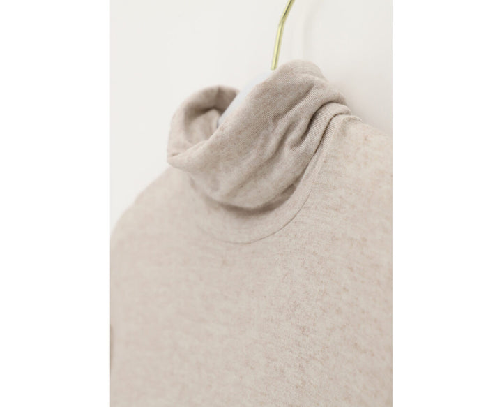 PERFECT LINE CASHMERE TURTLE NECK  Beige