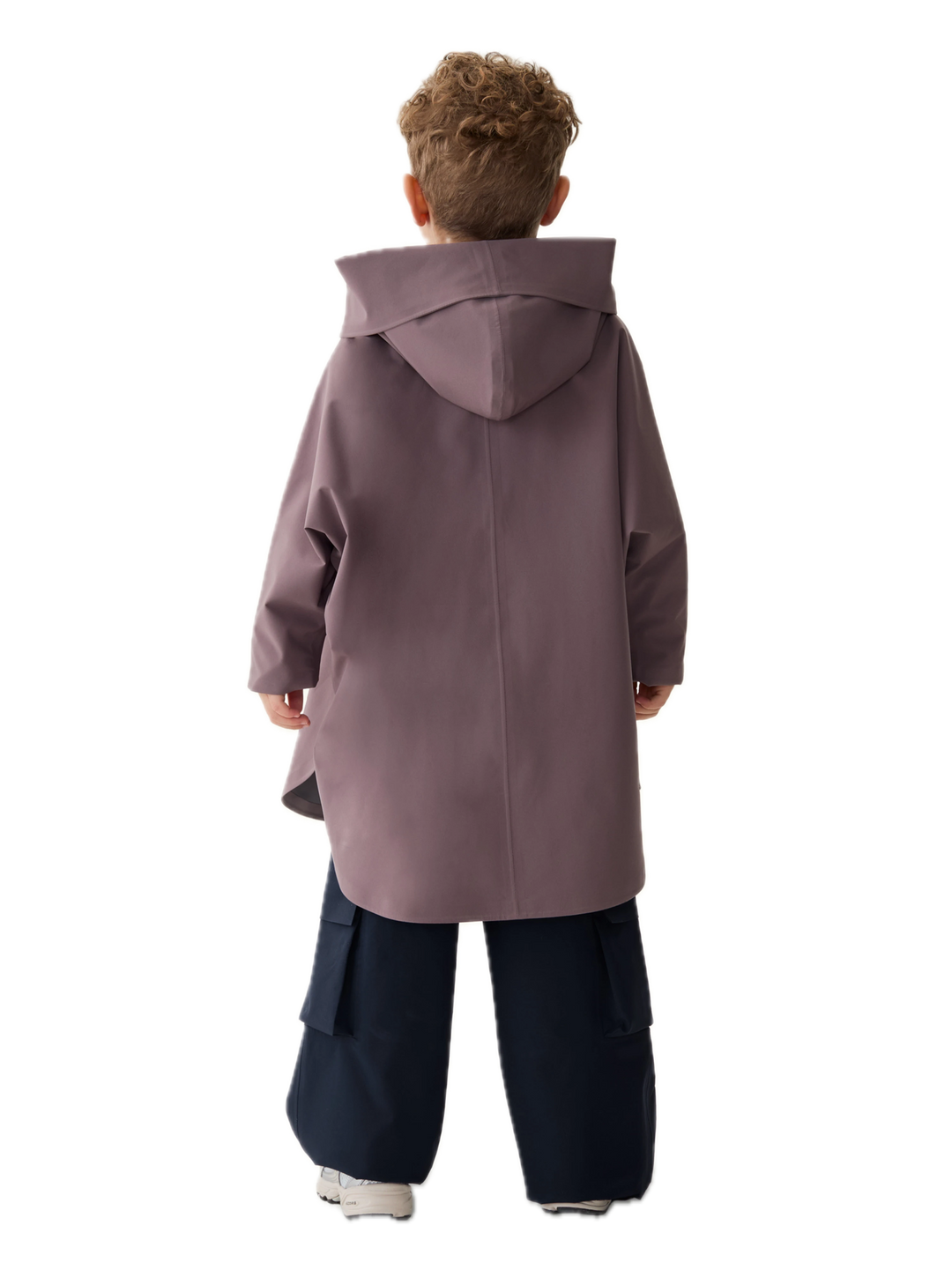 Bergen mini poncho  Stone Mocha