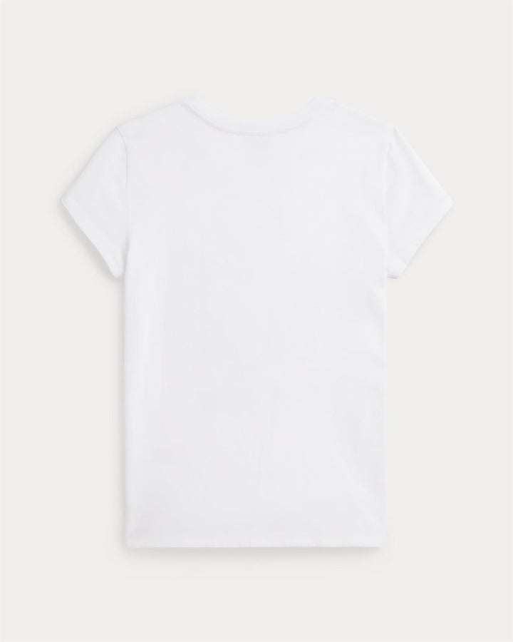KNIT-T-SHIRT  White