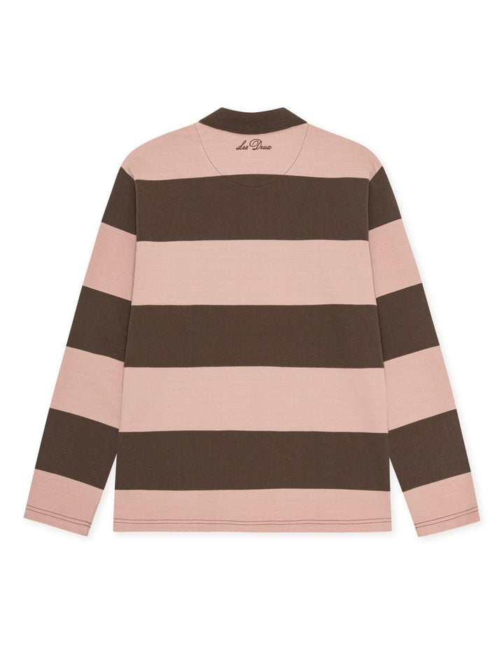Striped Ls Polo Shirt Delicioso