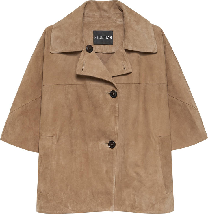 CLARA Goat Suede  Mousse