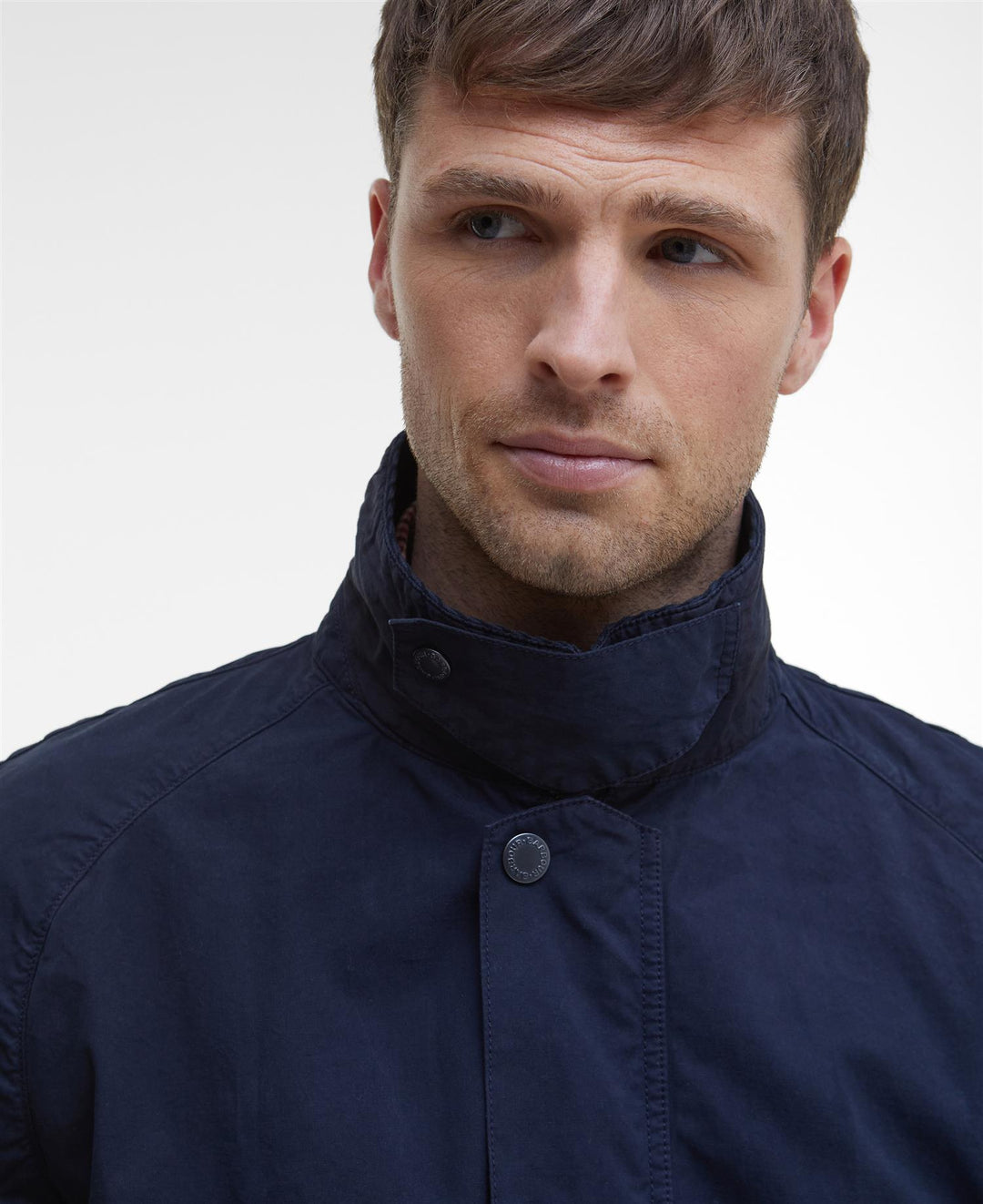BARBOUR Ashby Casual Jacket  Navy