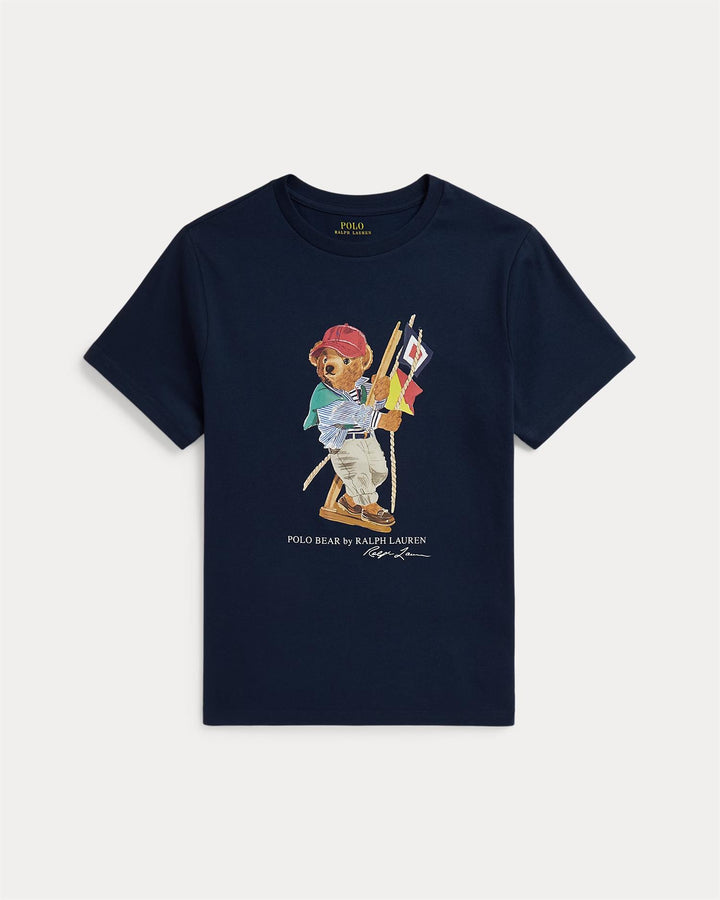 KNIT-T-SHIRT  Nwprt Nvy