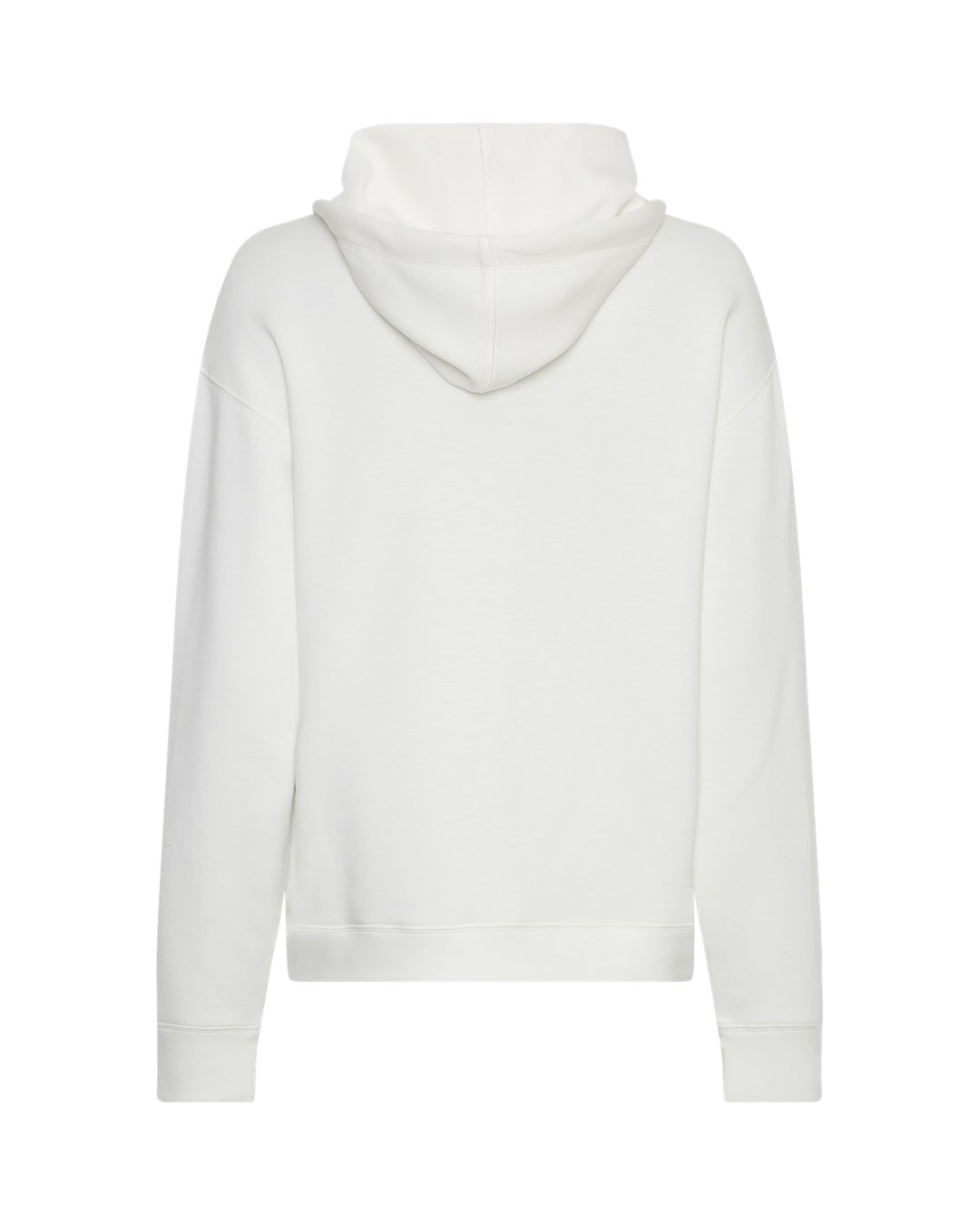 MSCHIma Q Icon Hood Sweatshirt  Egret