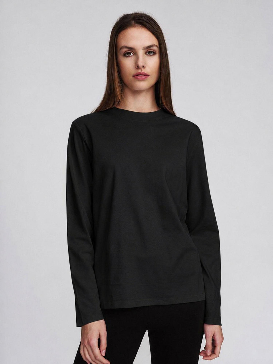 Alexandra Longsleeve Black