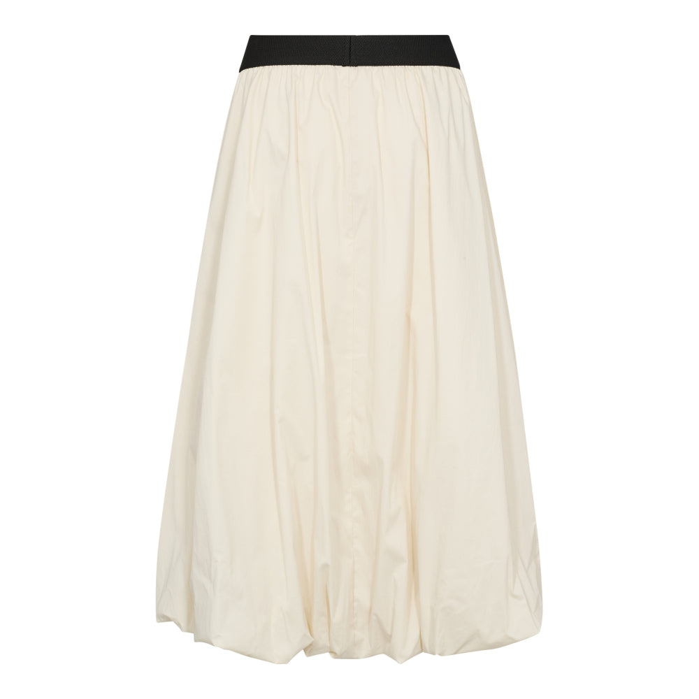 PoppyCC Balloon Skirt  Bone