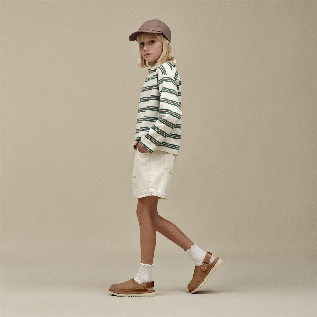 K Goldenstar Clog  Chestnut