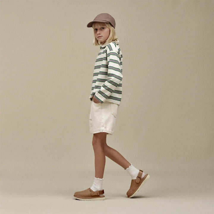 K Goldenstar Clog  Chestnut