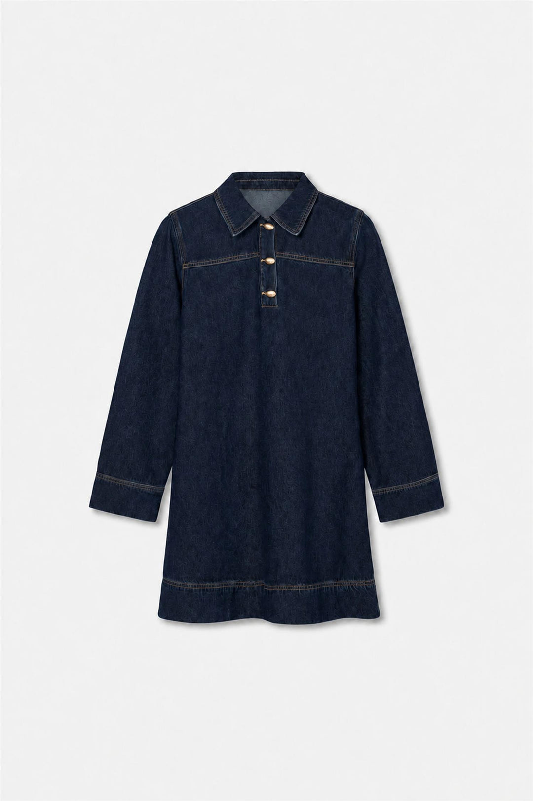 Alba Dress  Dark Blue
