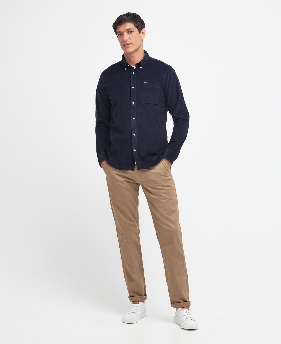 Barbour Ramsey TF  Navy