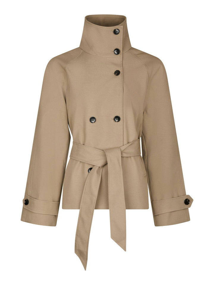 Munet Trench Jacket  Sand