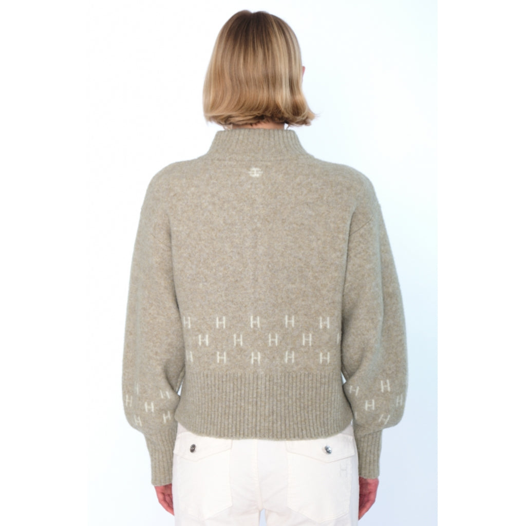 MÄRTHA Short Jacket  Eucalyptus