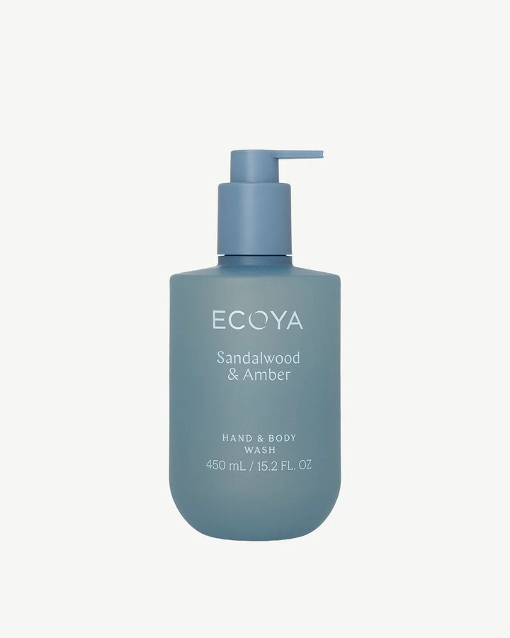 HAND & BODY WASH  Sandalwood & Amber