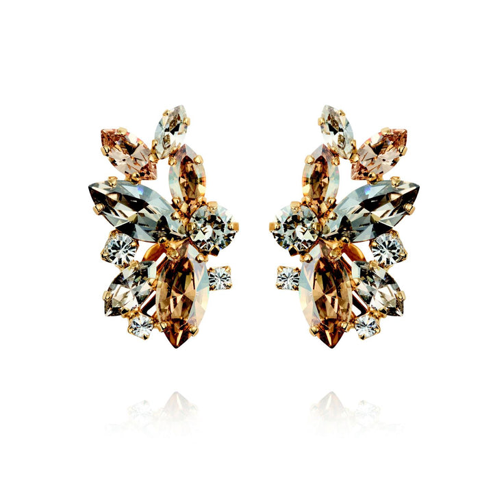 HAVANNA EARRINGS GOLD  Silvershade Combo