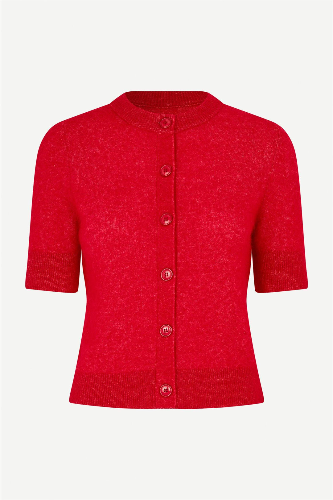 Sanoura Ss Cardigan 15556  Haute Red