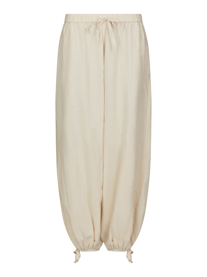 Roxane Balloon Linen Pants  Sand