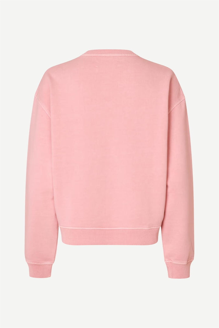 Savan Sweat 15697  Bleached Mauve Pigment