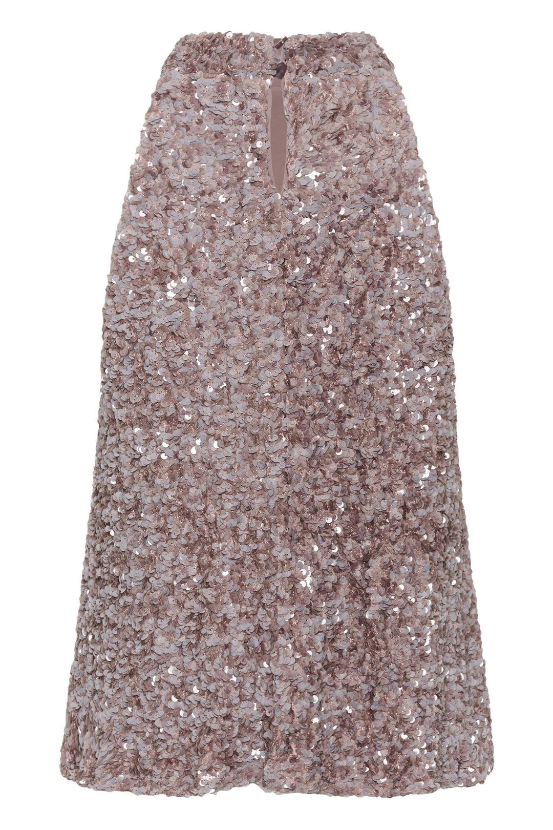 Gzsolene Top Lavender Sequins