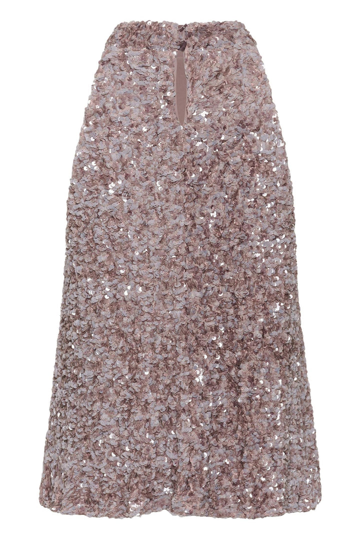 Gzsolene Top Lavender Sequins