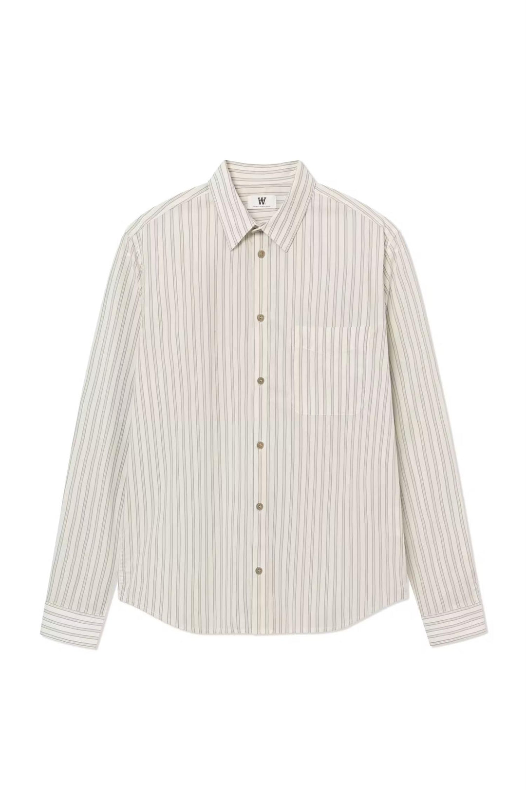 WWADRIAN SHIRT  Silver Birch