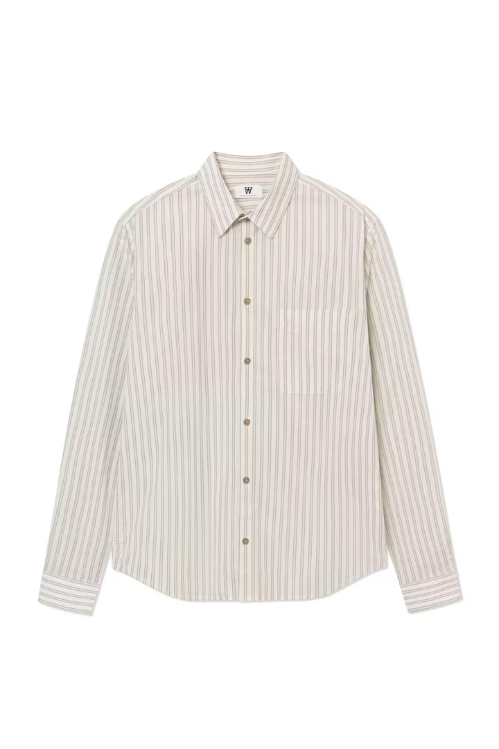 WWADRIAN SHIRT  Silver Birch