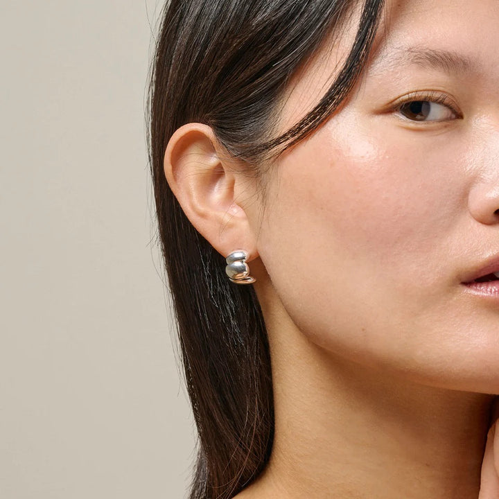 Hoops, Melia Chunky  925S