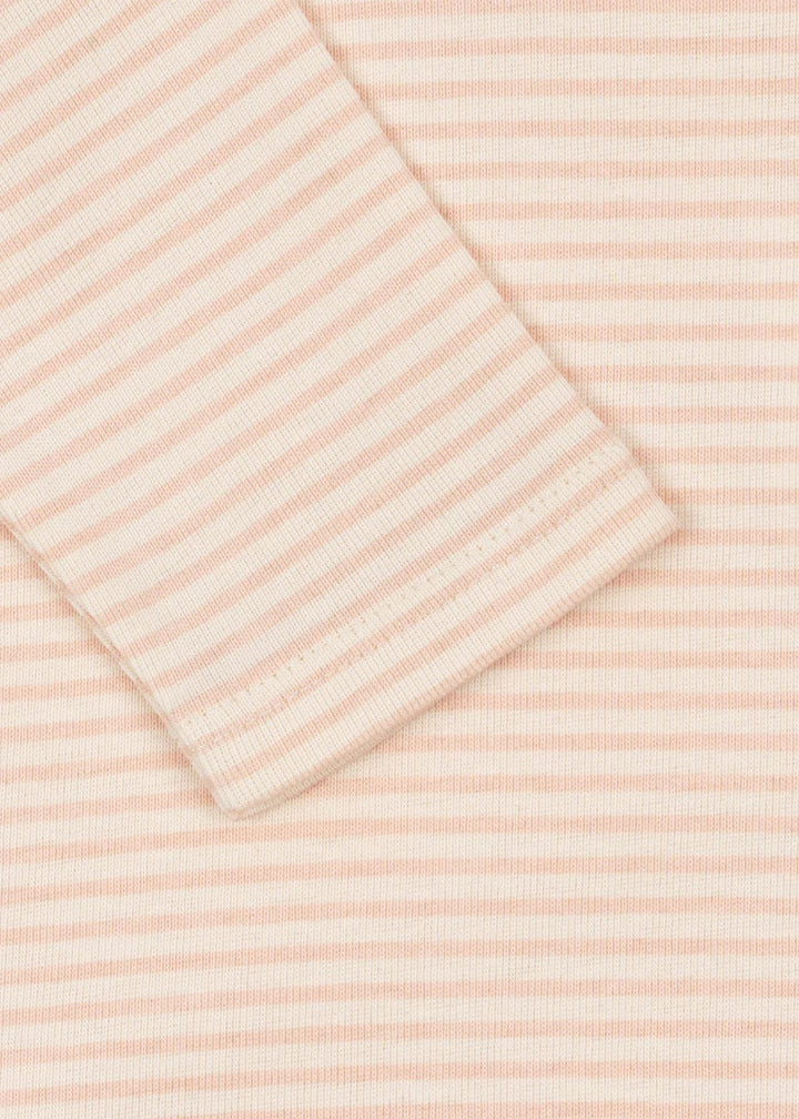 FIO STRIPE LS BODY Tea Stripe Cameo