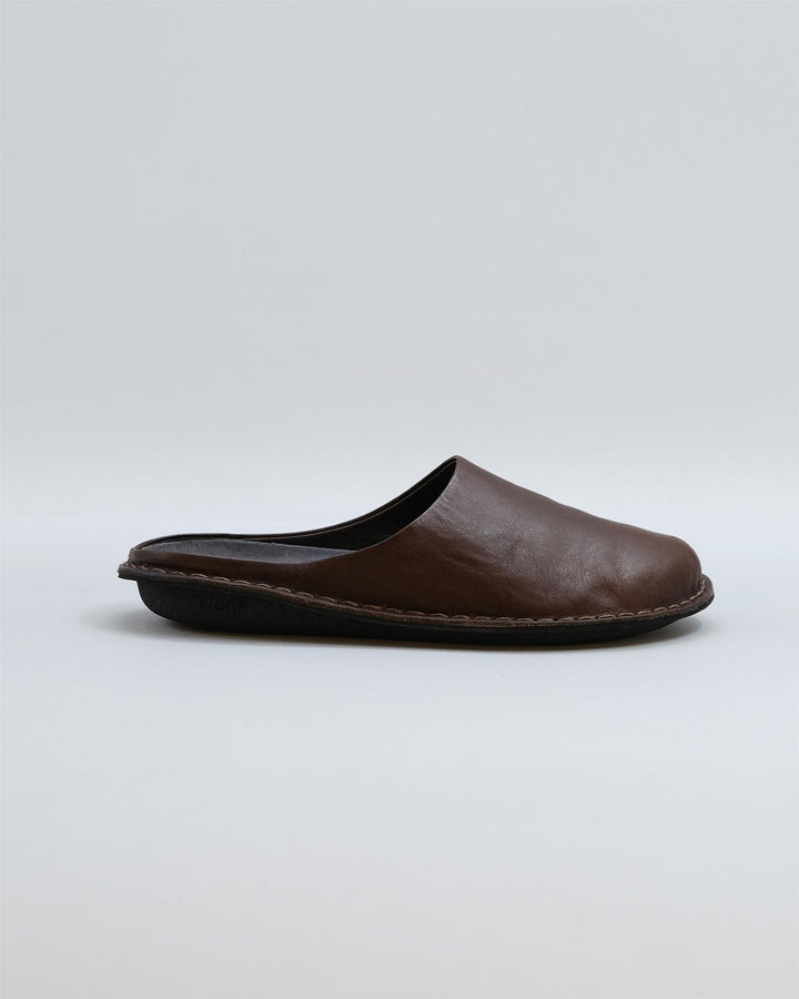 Viba Roma Leather  Cocoa Brown