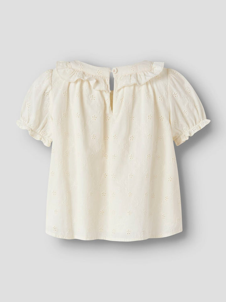 hosa Ss Loose Shirt  Offwhite