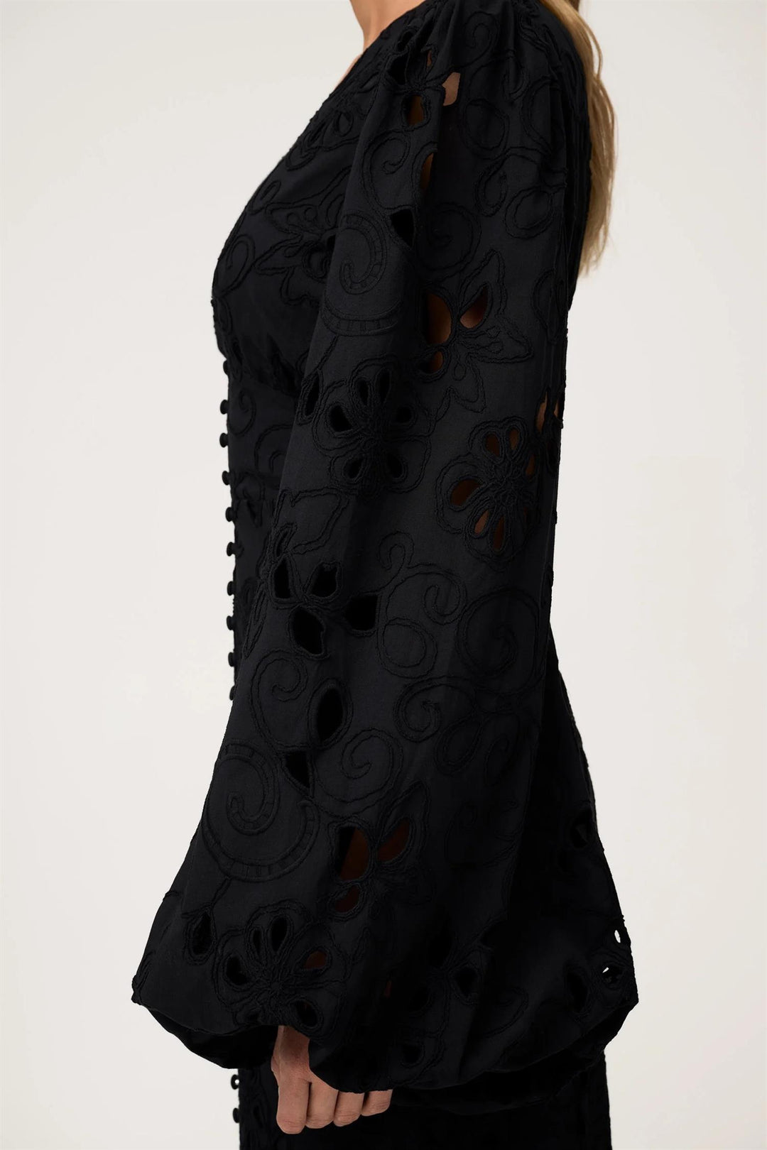 POSITANO DRESS  Black