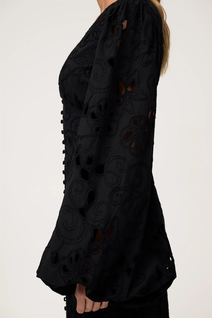POSITANO DRESS  Black