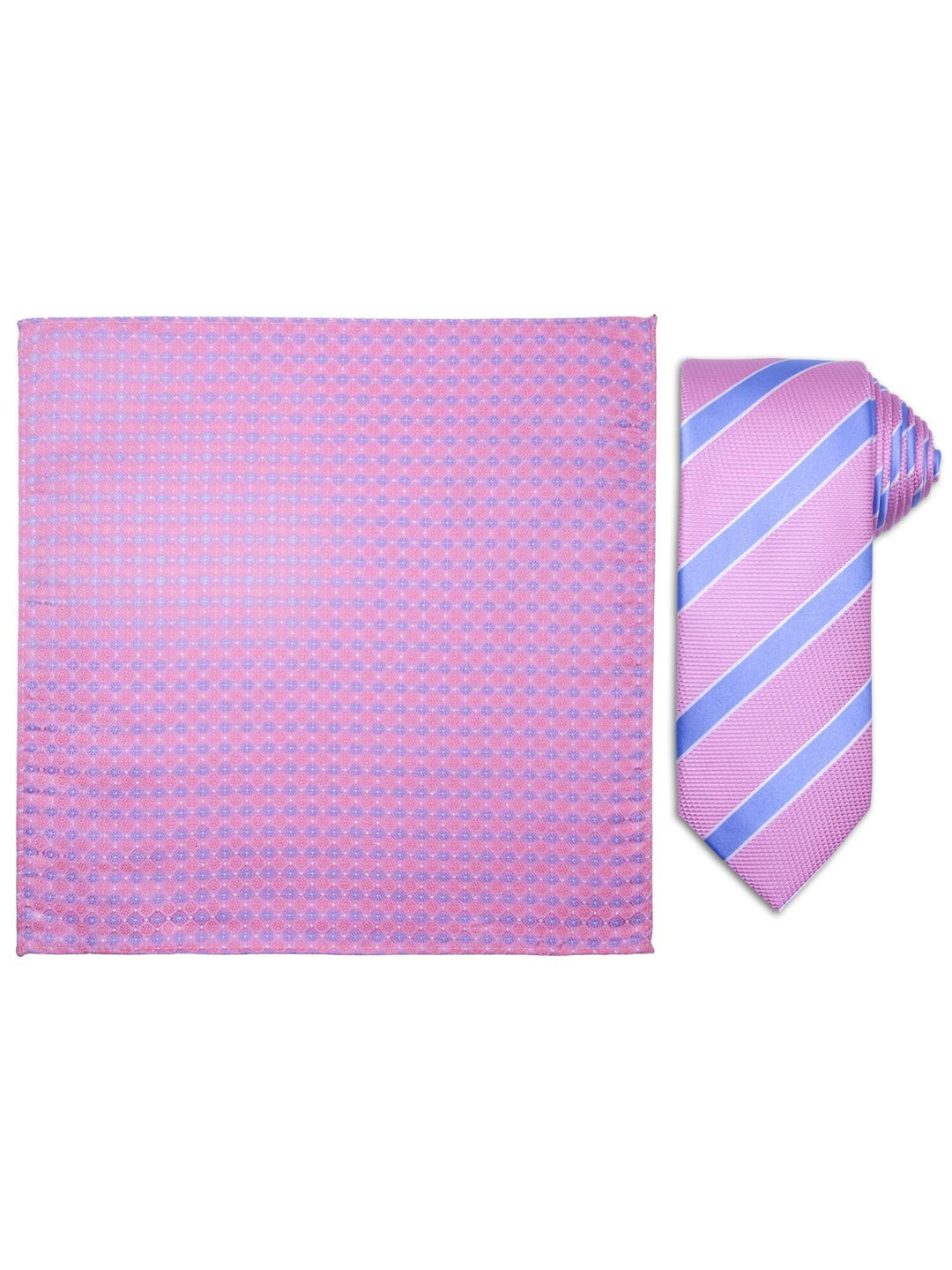 Santi Silkeslips m/lommetørkle  Rosa