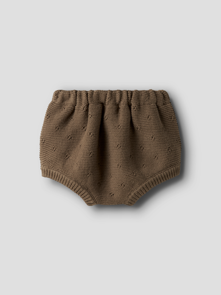 Laguna Knit Bloomers Lil  Mørkebrun