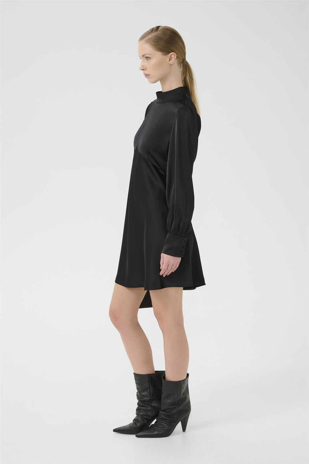 Gzrue Dress  Black