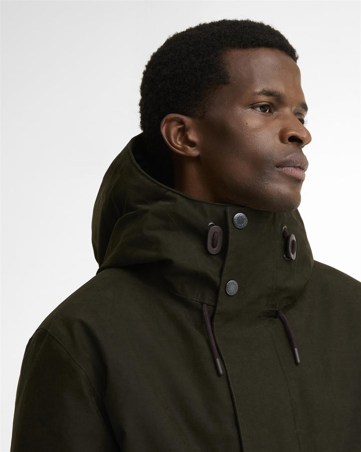 Barbour Northfield WP  Dark Sage