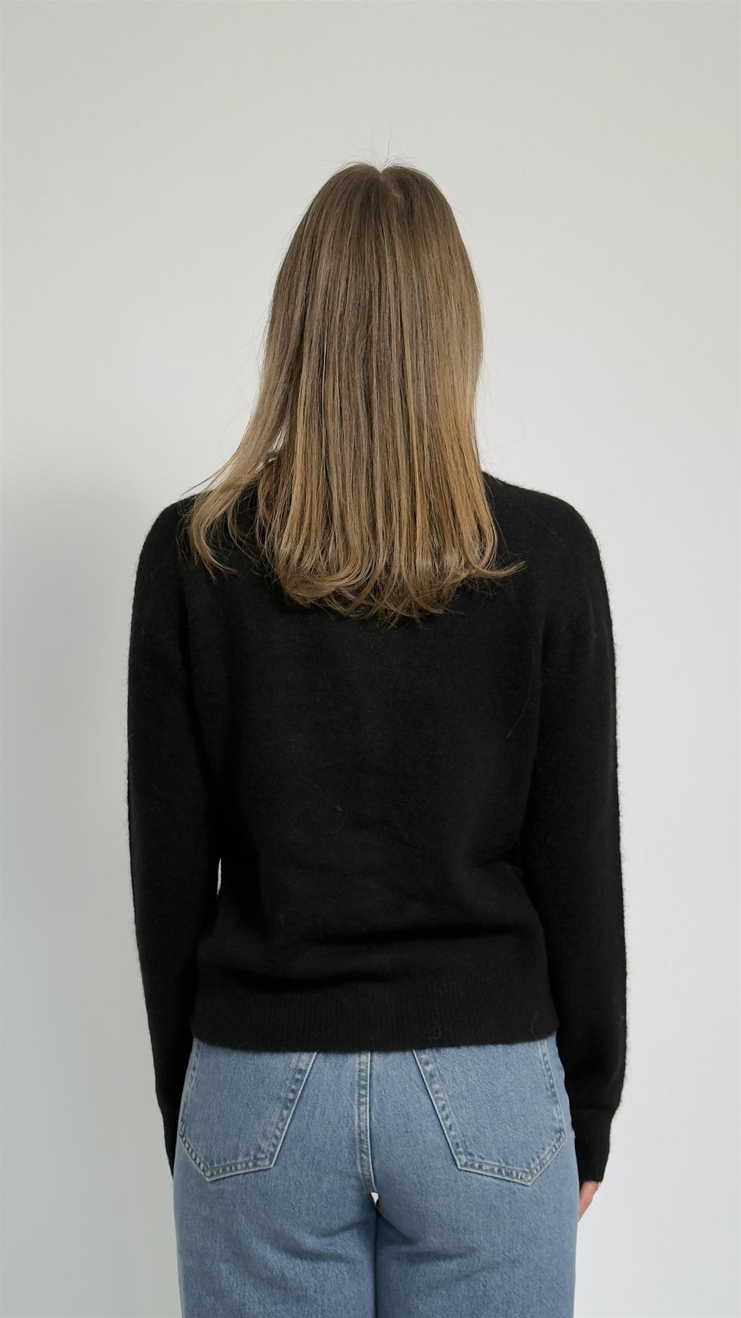 Nor short cardigan 7355  Black
