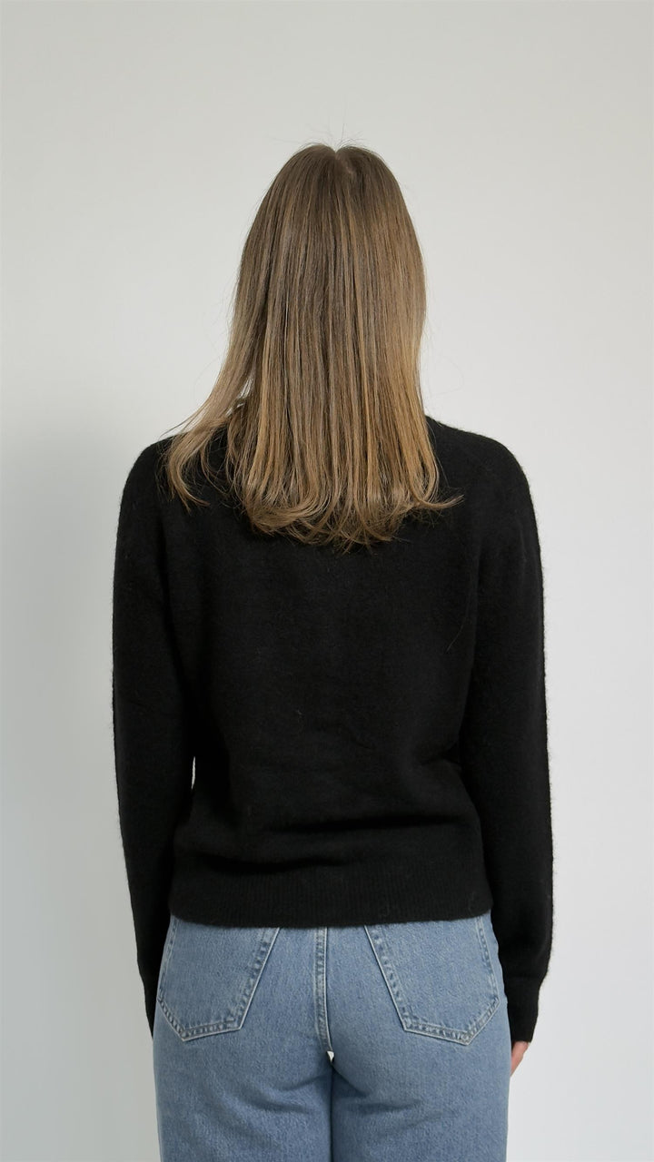 Nor short cardigan 7355  Black