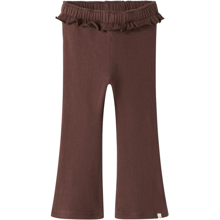 NMFTHORA HUN REG BOOTCUT PANT LIL  Mellombrun