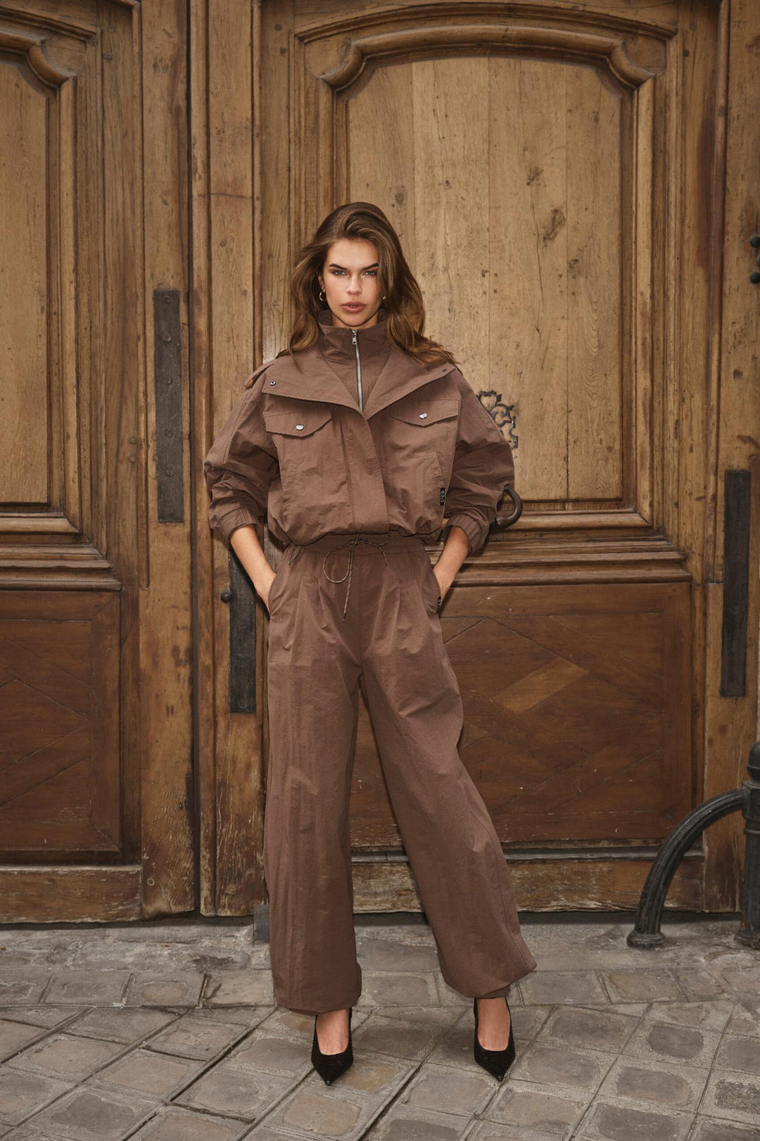 AlinaCC Pull-On Pant Brown