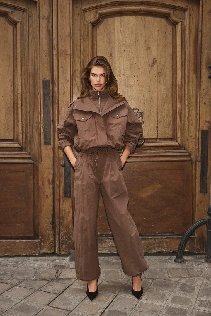 AlinaCC Pull-On Pant Brown