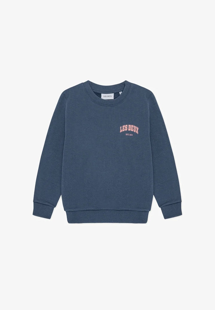 Hoop Sweatshirt KIDS  Dark Denim Blue