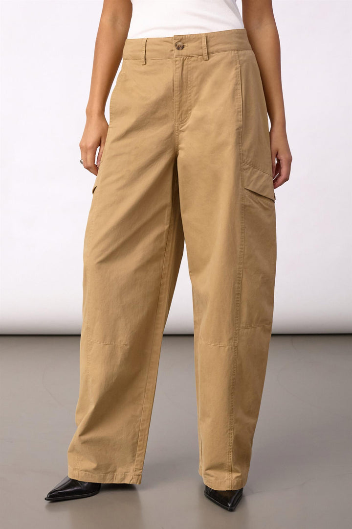EvelynCC Barrel Pant  Sand