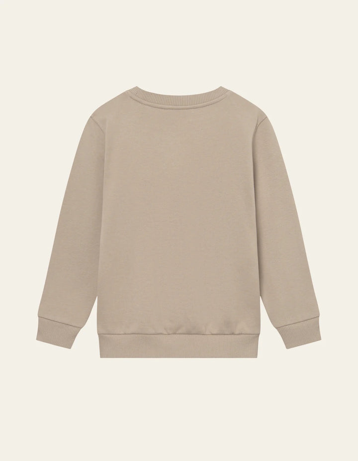 Brady Western Sweatshirt KIDS  Dark Sand