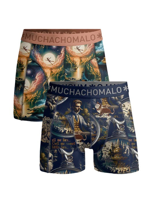 1010 Pinocchiopeter 04 2pk boxer pr./pr.  Multi