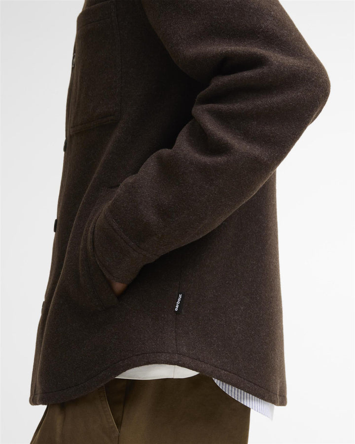 Barbour Marltown Overs  Dark Oak
