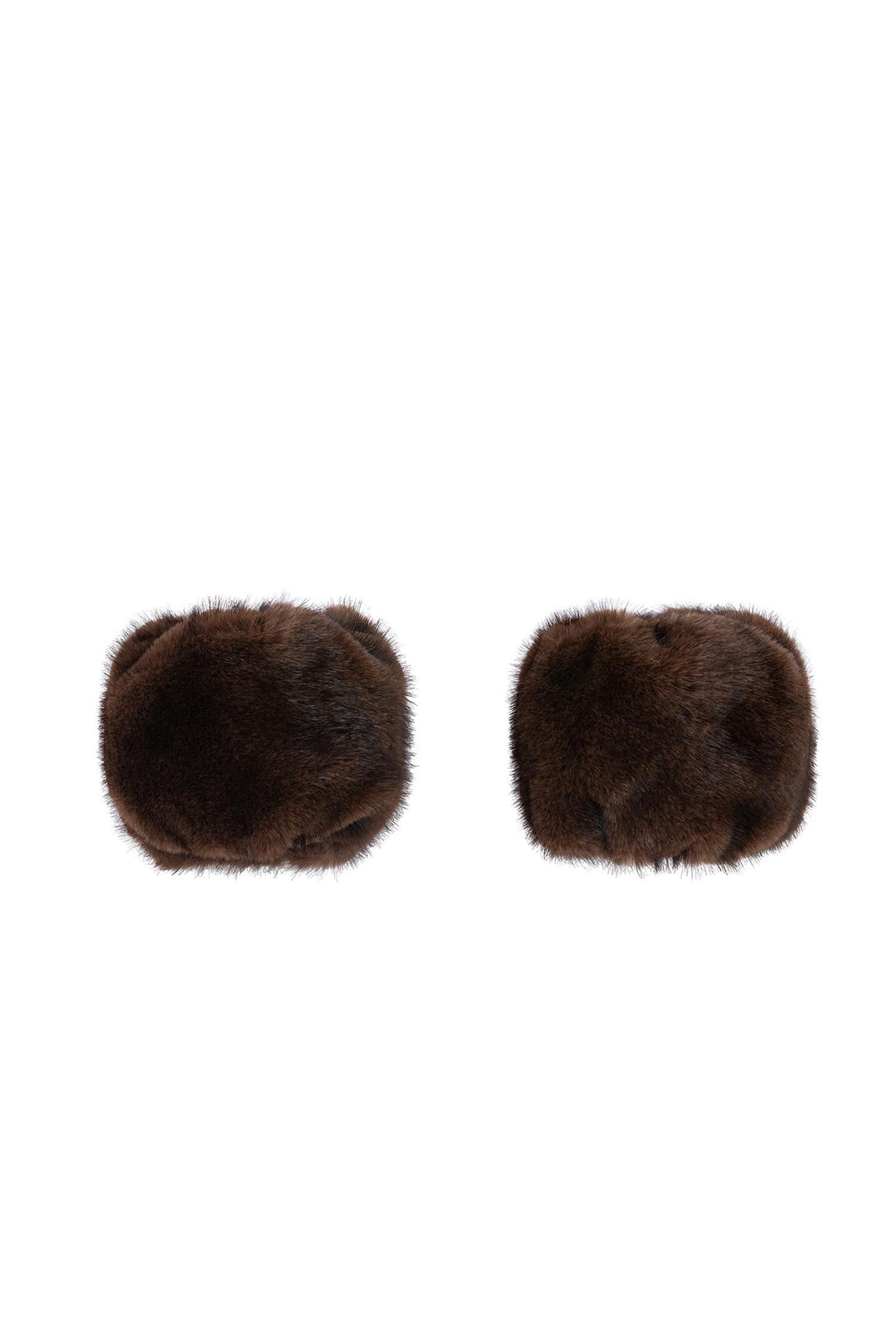 Wap Cuffs Mørk Brun