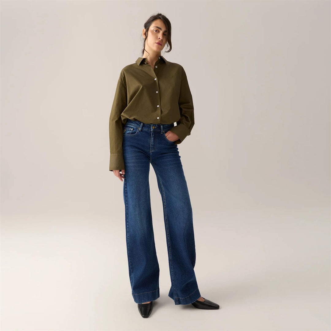 Lorna  Brushed Blue