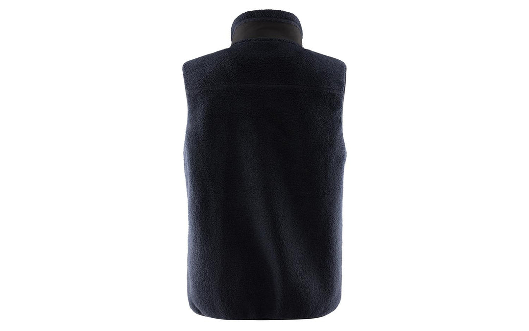 BOWMAN PILE VEST  Dark Navy