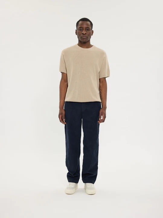Lucaspl 393  Navy Corduroy