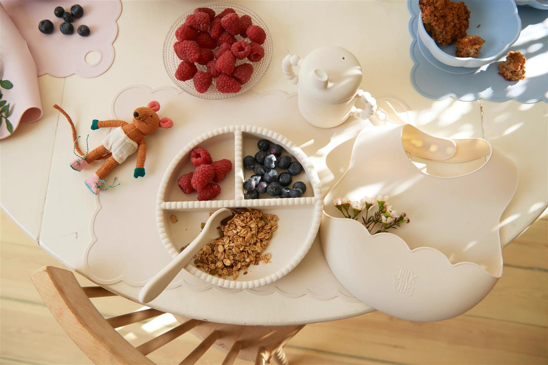 Bubble Dining Set  Cream